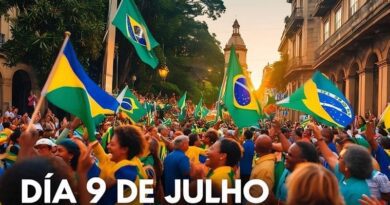 Dia 9 de julho_ é feriado ou ponto facultativo