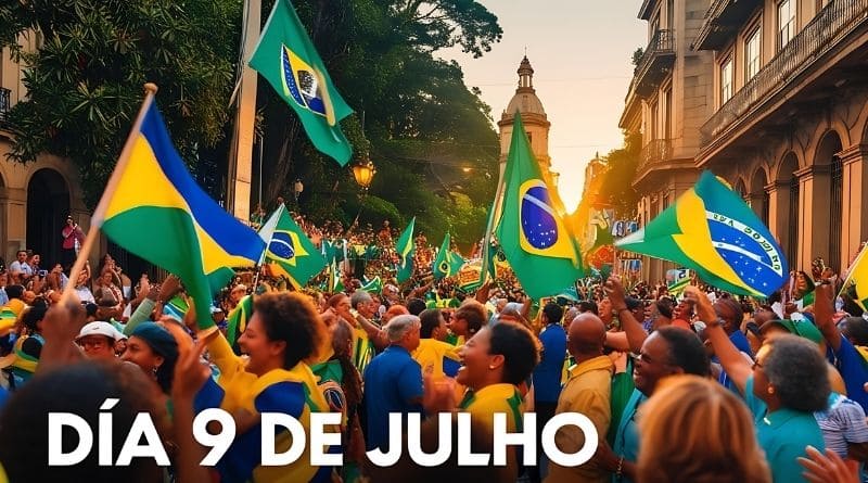 Dia 9 de julho_ é feriado ou ponto facultativo