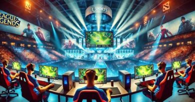 E-sports Benefícios para a Saúde e o Bem-Estar