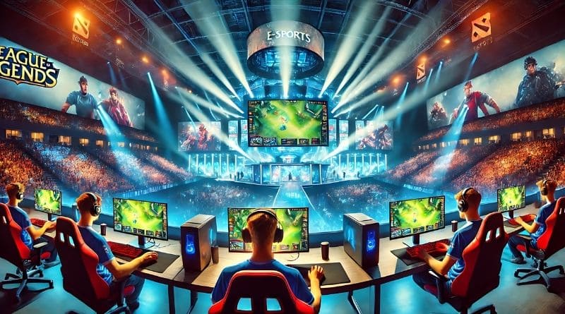 E-sports Benefícios para a Saúde e o Bem-Estar