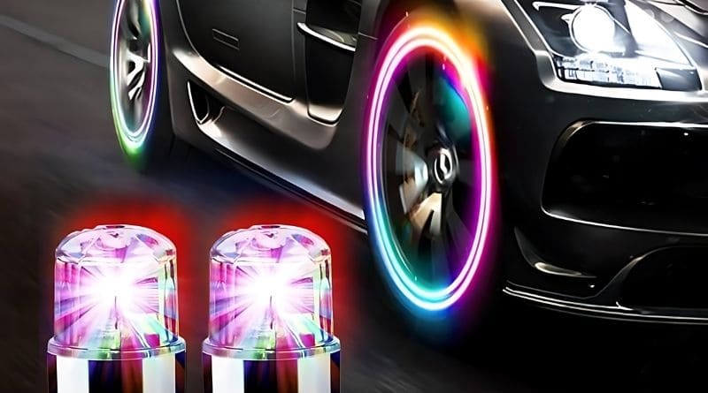 Luzes de LED para Pneus de Carro Estilo e Segurança para Seu Veículo