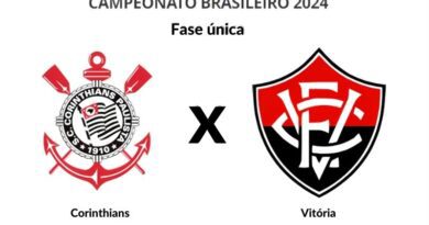 Tudo sobre Corinthians x Vitória