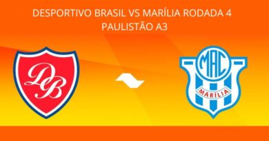 DESPORTIVO BRASIL VS MARÍLIA | RODADA 4 | PAULISTÃO A3 SICREDI 2025