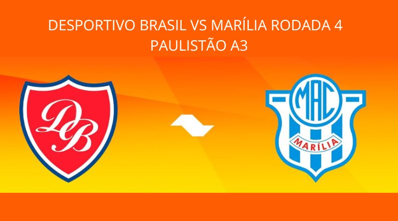 DESPORTIVO BRASIL VS MARÍLIA | RODADA 4 | PAULISTÃO A3 SICREDI 2025